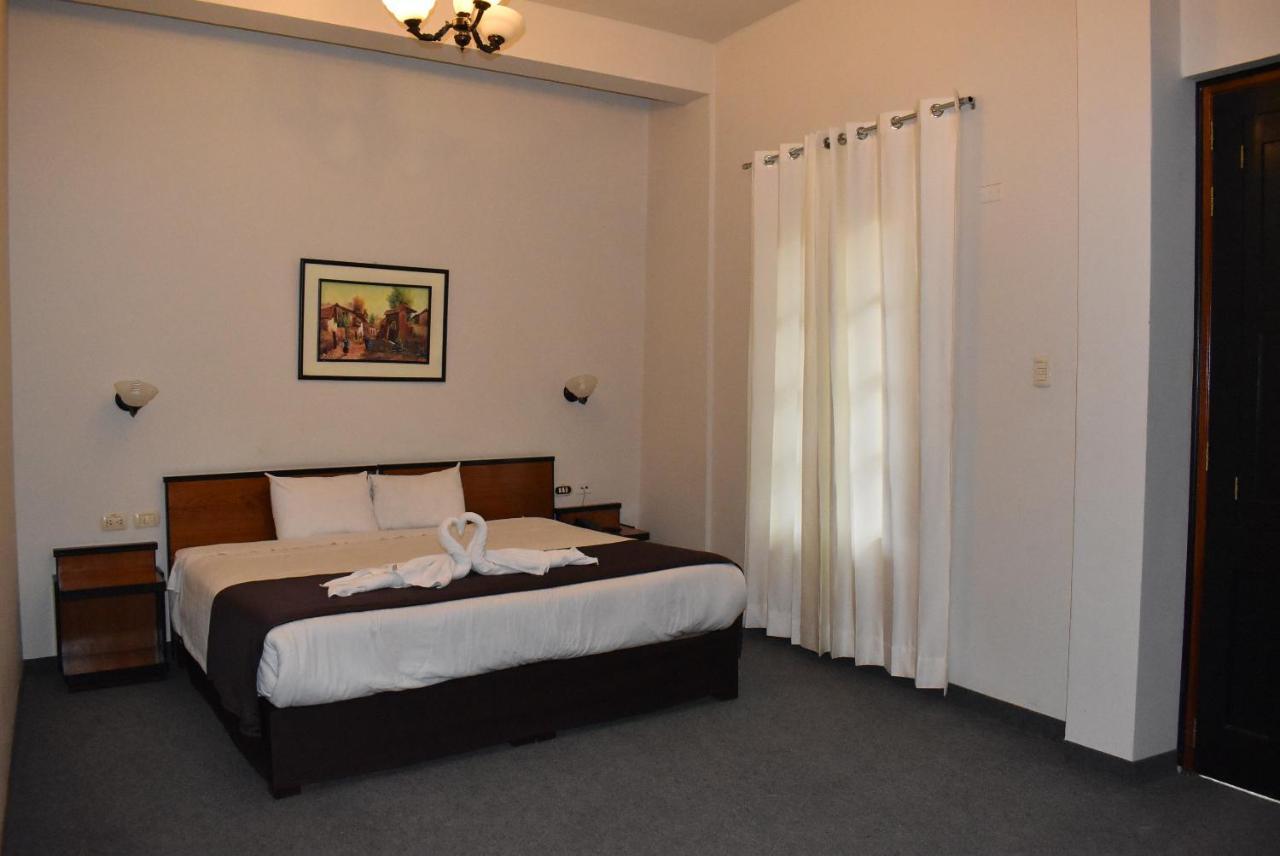 Colonial Plaza Hotel Пуно Экстерьер фото